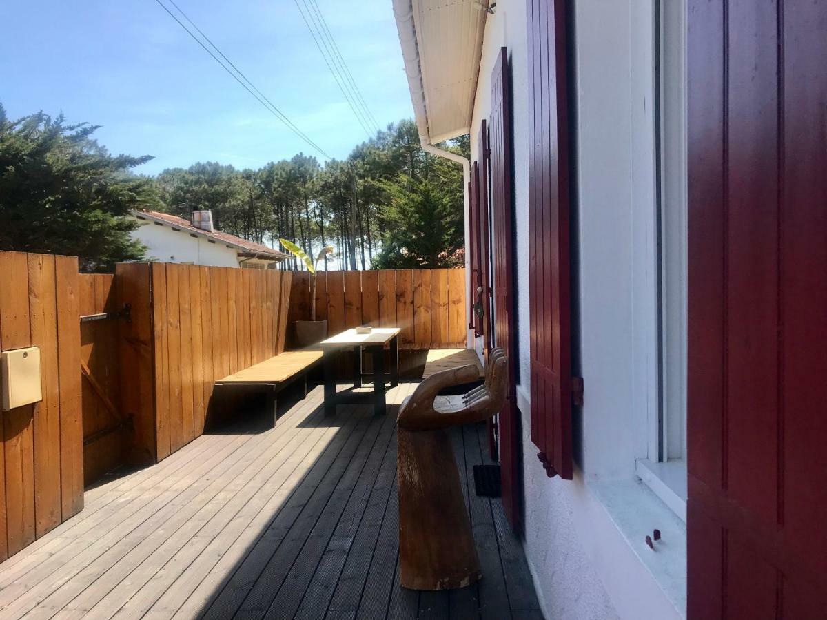 Maison A Deux Pas De L'Ocean Villa Biscarrosse-Plage Exterior photo